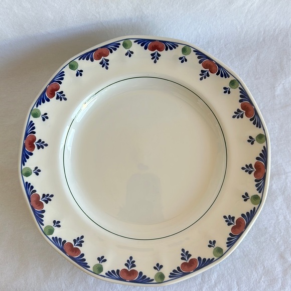 Adams Veruschka set of four real English Ironstone plates - Picture 1 of 8